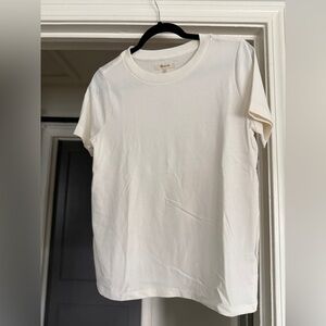 Madewell Cream T Shirt